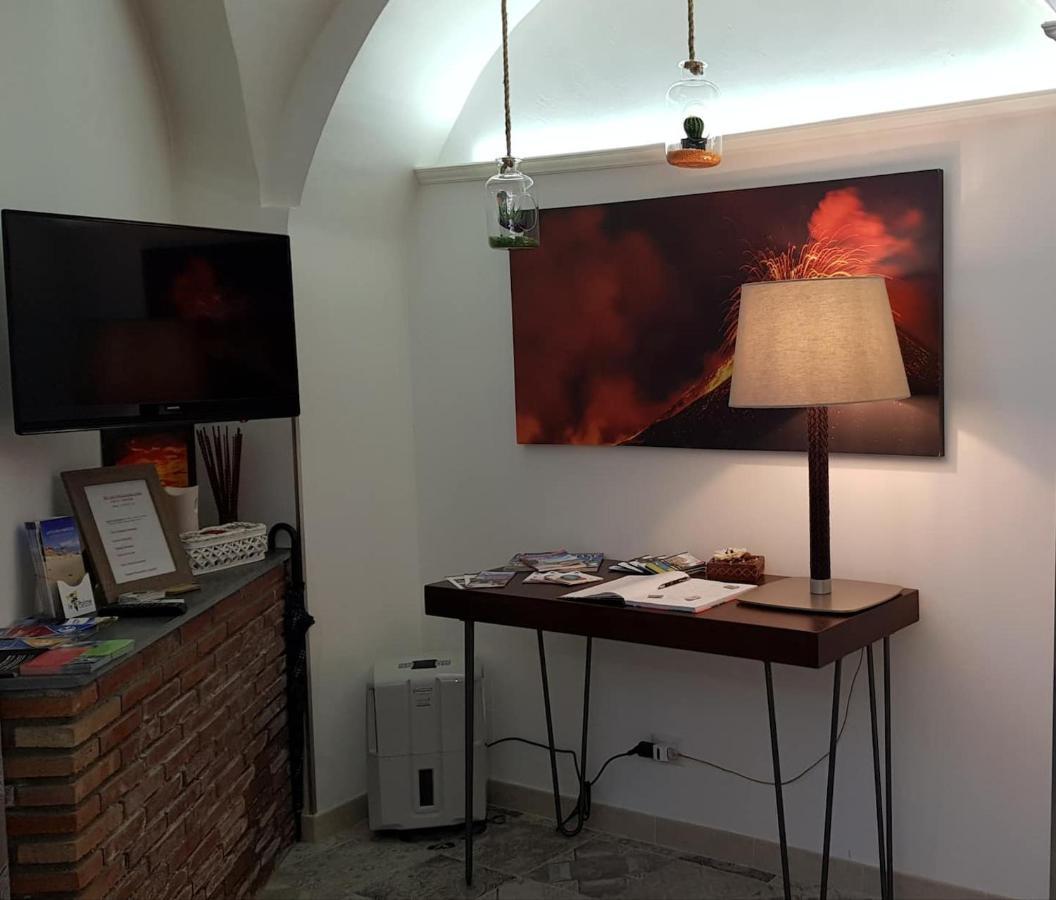 Willa La Piccola Grotta Ursino Katania Zewnętrze zdjęcie