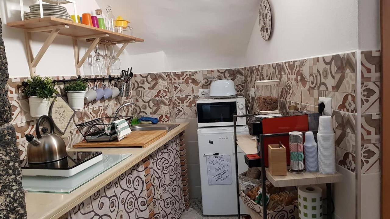 Willa La Piccola Grotta Ursino Katania Zewnętrze zdjęcie
