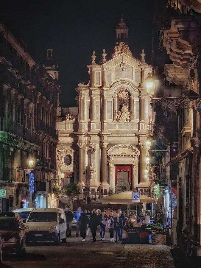 Willa La Piccola Grotta Ursino Katania Zewnętrze zdjęcie
