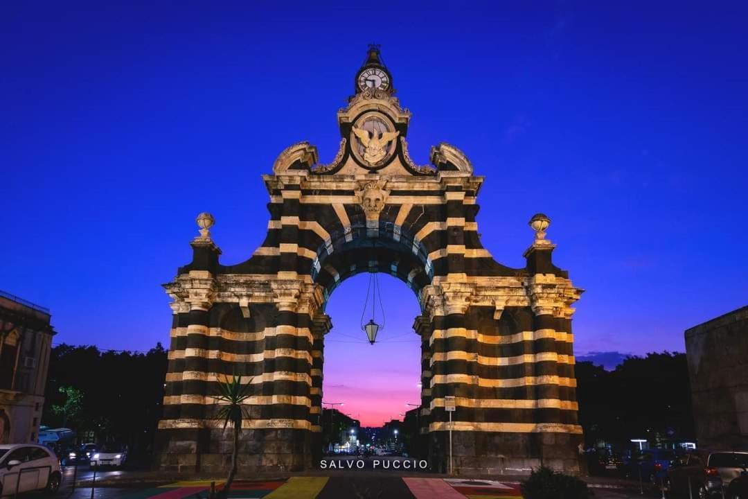 Willa La Piccola Grotta Ursino Katania Zewnętrze zdjęcie