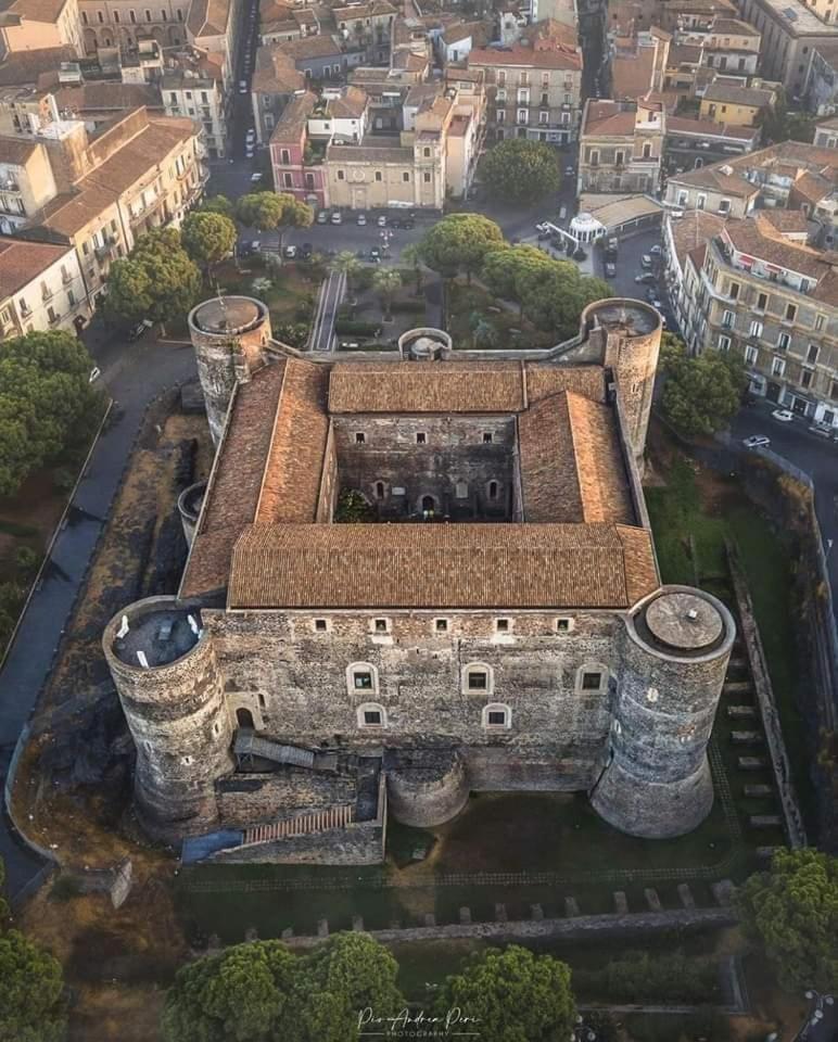 Willa La Piccola Grotta Ursino Katania Zewnętrze zdjęcie